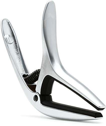 Image of Ernieball Axis Capo - Silver