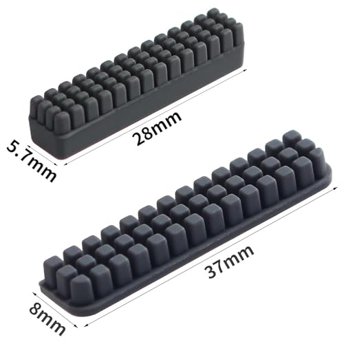 3D Printer Accessories for BambuLab A1 Mini Nozzle Brush Replacement Kit - 3Pcs Nozzle Silicone Brush Consumables Cleaning Tool for 3D Printer Hotbed (A1Mini)(Incompatible A1)