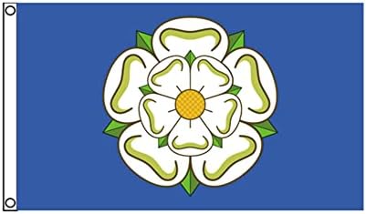 Stormflag Yorkshire Flag 3x5ft polyester 90g with Brass Grommets and Double Stitched
