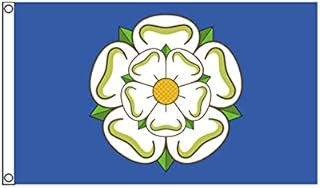 Stormflag Yorkshire Flag 3x5ft polyester 90g with Brass Grommets and Double Stitched