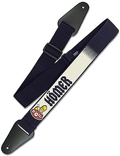 Simpsons Guitar Strap - Homer D'Oh