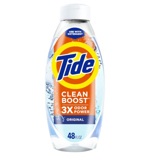 Tide Deep Cleansing Fabric Rinse with 3X Odor...