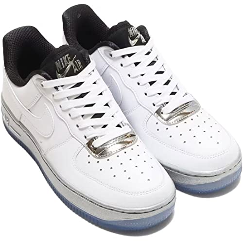 [�i�C�L] �G�A �t�H�[�X 1 '07 SE W AIR FORCE 1 '07 SE �z���C�g/���^���b�N�V���o�[/�u���b�N/�z���C�g DX6764-100 ���{�������K�i 25.5cm