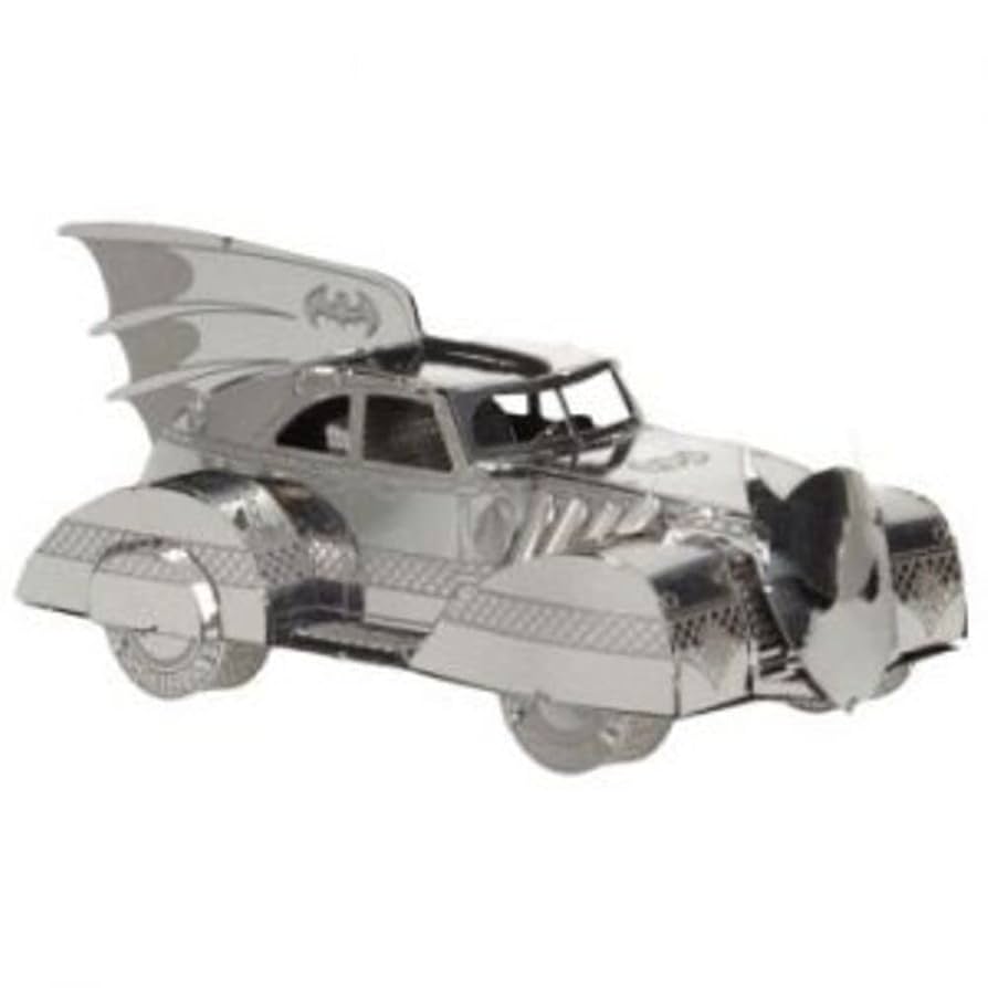 Amazon.com: BATMAN Universe DC Batmovil 1941 Metal Model Kit