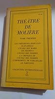 Theatre de Moliere, Tome Premier B008JNIUAM Book Cover