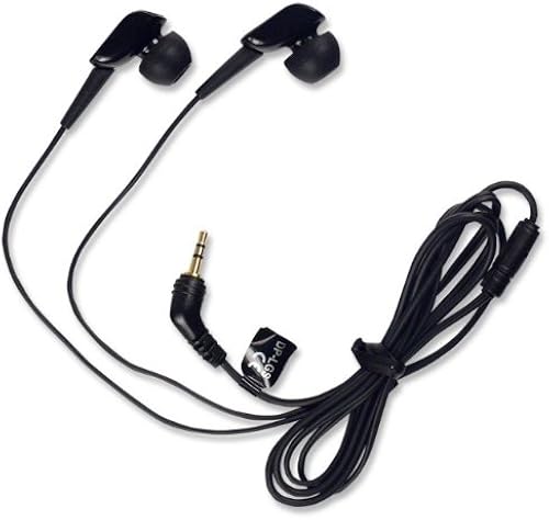 Cuffie auricolari in-ear Nere Jack 2 5 : Cuffie con cavo Cuffie auricolari in-ear Nere Jack 2 5 : Cuffie con cavo