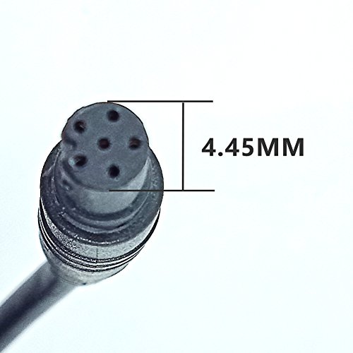 YQMAJIM Dash Cam Rear View Backup Camera Reverse Car Recorder Cable Extension Cord (6-pin 6.5ft) by YQMAJIM - Used condition - Image 2