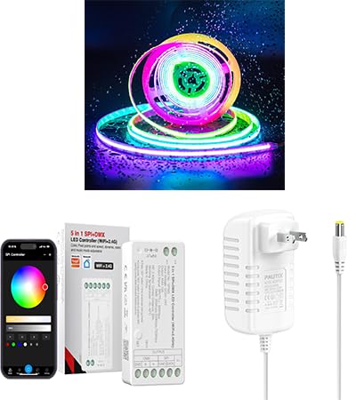 Tira LED IP65 RGB Inteligente 5m PAUTIX miniatura 1