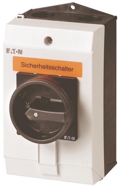 MOELLER P1-32/EA / Svb Schalter Trennschalter 32A 690V IP65 Flush 3Pole