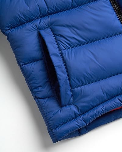 Image of URBAN REPUBLIC Boys Puffer Jacket - Packable Warm Insulated Hooded Boys Winter Coat with Pockets (Sizes 4-20)