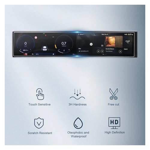 Protéger tableau de bord Hyundai Santa Fe 2024 écran 12,3 LCD