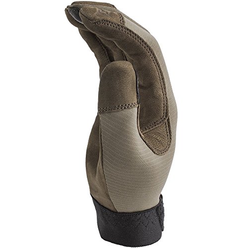 Vertx Vaporcore Shooter Gloves, Tan, Small
