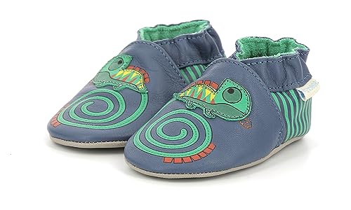 Chausson Robeez Mixte Enfant Cameocolor Plg pour premiers pas