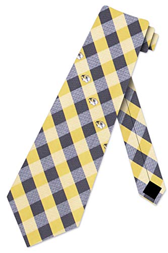 Eagles Wings Missouri Check Poly Necktie