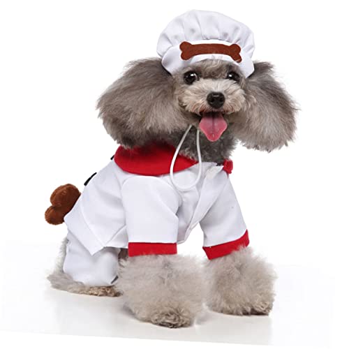 Disfraz para perros tamaño L marca BESPORTBLE miniatura 5