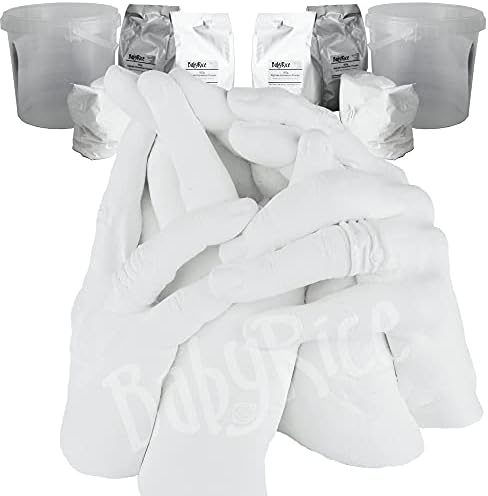 Family Hands Casting Kit Gift - BabyRice UK (No Paint)