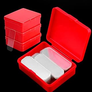 Sticky Tape, 180pcs Double Sided Nano Tape No-Trace Transparent Glue Tape, Reusable Self Adhesive Wall Strips Carpet Tape for Paste Items, Well Packed in Box
