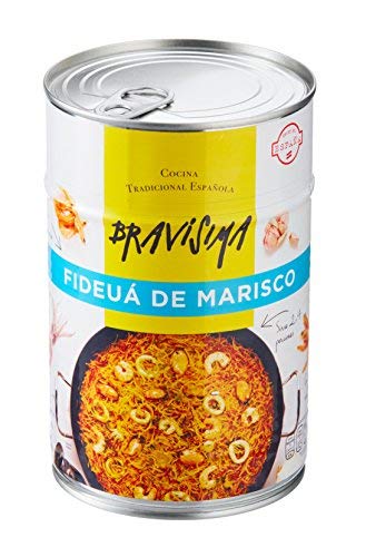 Bravisima Kit Gourmet Fideuá de Mariscos