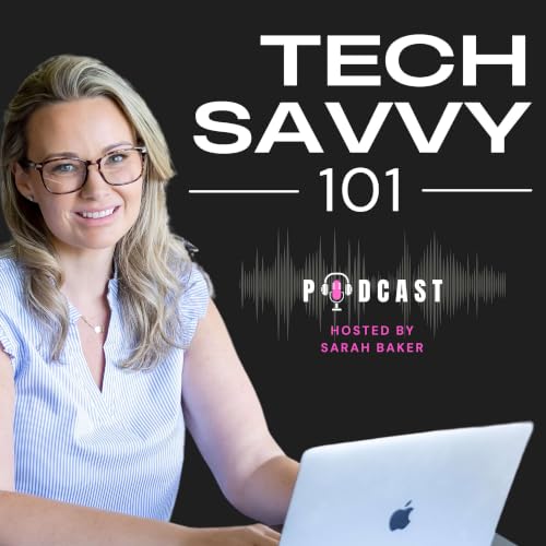 『Tech Savvy 101: AI & Automation Made Simple』のカバーアート