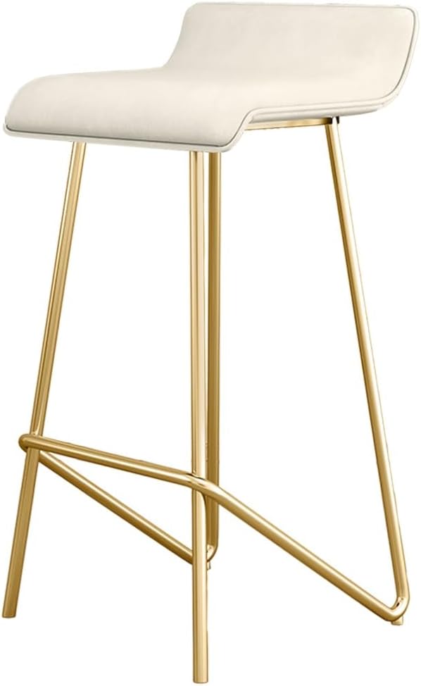 Footrest Bar Stool CounterHeight Counter Stool Modern Backless Bar