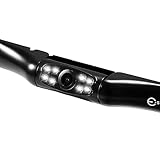 【Upgrade Version】 Car Backup Camera, Esky 170° Perfect View Angle 1/3 inch Color CMOS Car Rear View Reversing Camera with 8 LED Lights Night Vision