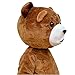 Gonglian Global Adult teddy bear mascot costume Halloween Short Plush Brown Bear Costume perfect choice for themed parties and corporate events