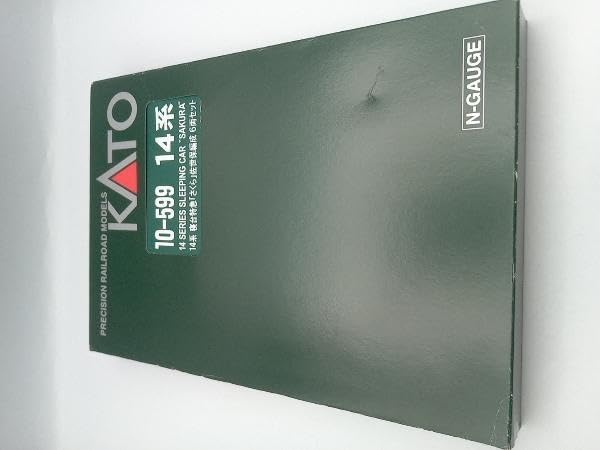 言分け書ナシ Ｎゲージ KATO 10-599 14素性バーストッキュウ「桜」サセボオーガニゼーション 6両セット カトー