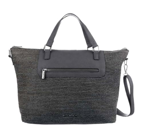 Sac shopper Betty Barclay noir de la journée de travail aux sorties