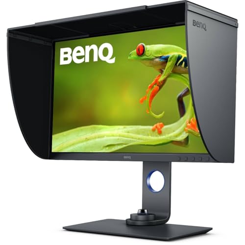 BenQ モニター台 黒 EX321UX/EX321UX-JP | MOBIUZ 31.5インチ 4K 144Hz ミニLED