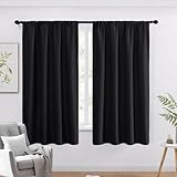 LETTURE 2 Paneles Cortinas Blackout con Aislamiento Térmico para Estar/Recámara Ventana, Suave Cortinas con Bolsillo...