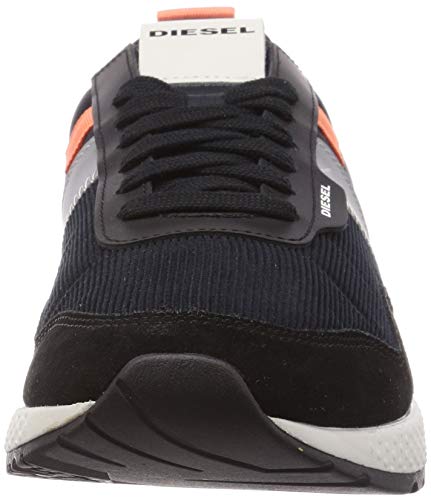 Diesel Mens Fashion Sneaker, Black/Anthracite, 11 Us #TOP1
