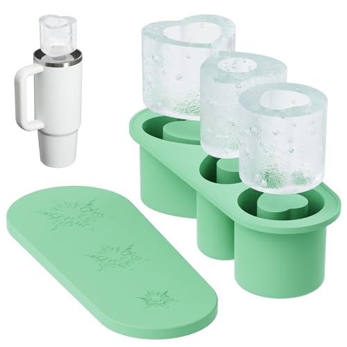 Cubitera compatible con Stanley Cup de silicona miniatura 2