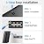 Fixed TV Wall Mount for Most 26-60 Inch Screen, Low Profile TV Mount with Quick Release Lock, Ultra Slim Wall Mount Bracket, Max VESA 400x400mm, Holds up to 99 lbs, up to 16”Wood Studs by USX STAR