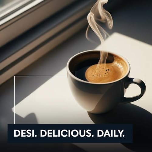 Image of THIRD WAVE COFFEE Arabica Monsoon Malabar Coffee, Medium Roast, Coarse Grind for Channi Style, 250g