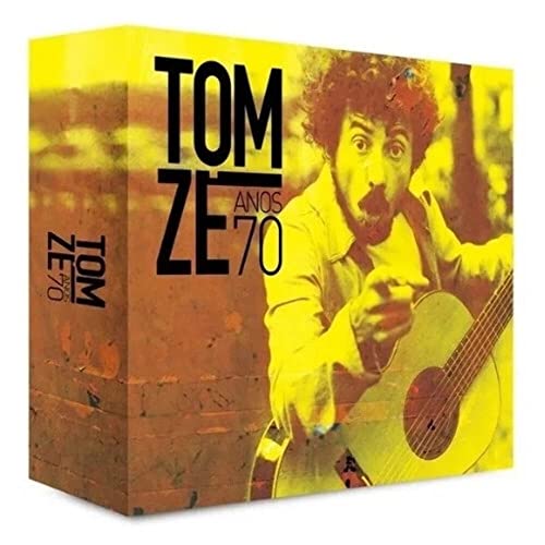 Tom Zé - Box 4 CDs - Anos 70