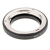 Kompatibel mit: perfk Makro Metall Kamera Adapter Ring Objektiv Adapterringe Geeignet für Nikon (D) SLR D3300，DF，D610，D7100，D5200，D600，D3200