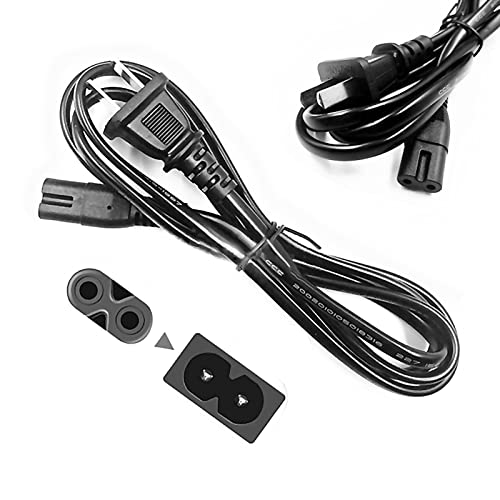 New for PS2 Power Cord Power Supply AC Adapter Cable Replacement, Compatible with for PlayStation 2 Slim Video Game Console, US Edition 1.5M 59 Inches Powercord Connection Wire Accessories -  BingTop