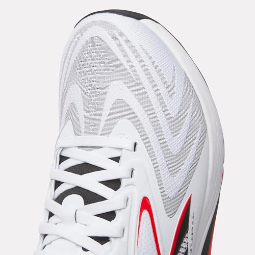 Chaussures Fitness Reebok Nano X5 Edge blanchesnoiresrouges - vue 6