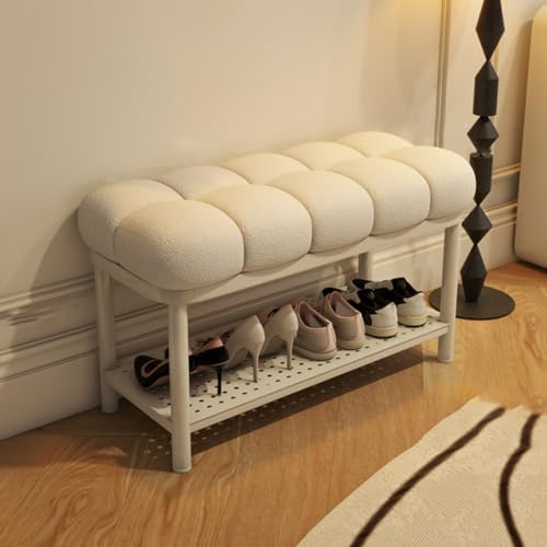 Organiseur de chaussures pour entrée soignée et salon accueillant