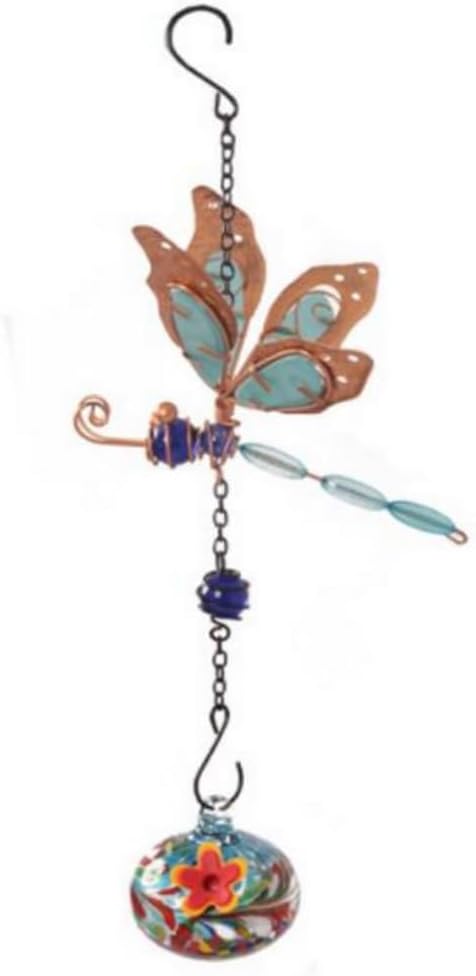 Anti-ant Garden Yard Food Honey Bird Feeder Hanging Outdoor (Dragonfly Style)