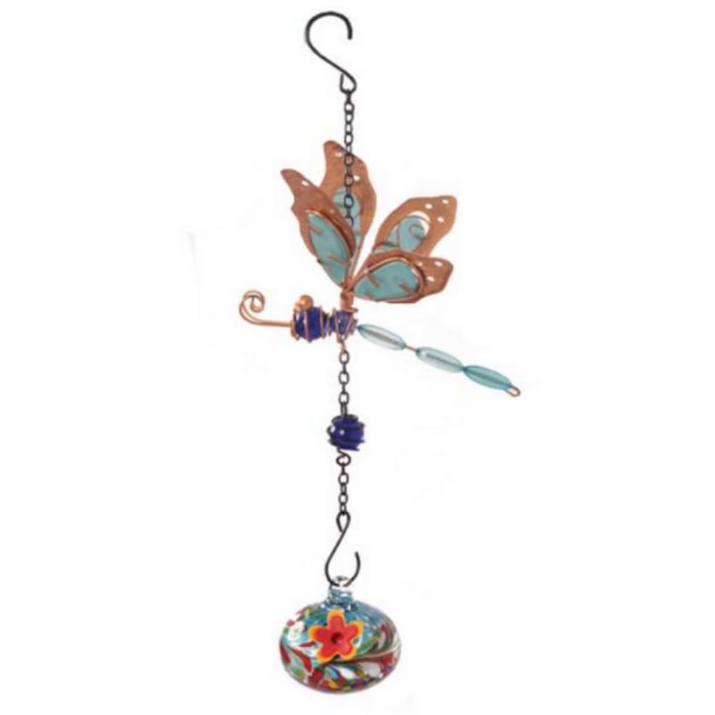 Anti-ant Garden Yard Food Honey Bird Feeder Hanging Outdoor (Dragonfly Style)