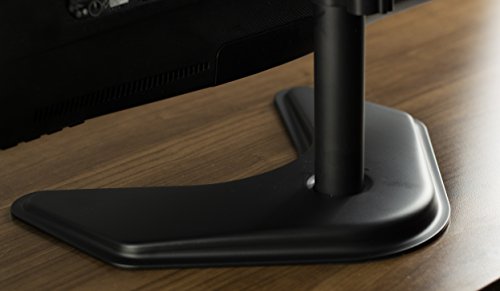 Vivo Triple Vertical Lcd Monitor Height Adjustable Desk Mount Stand For 3 Screens Up To 27 Inches Stand-V003D #TOP6
