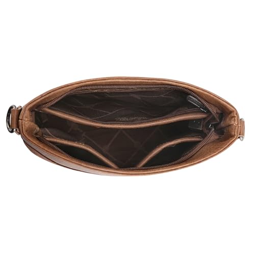 Image of Wrangler Crossbody Purses for Women Two Tone Crossbody Bags Women Purses and Handbags