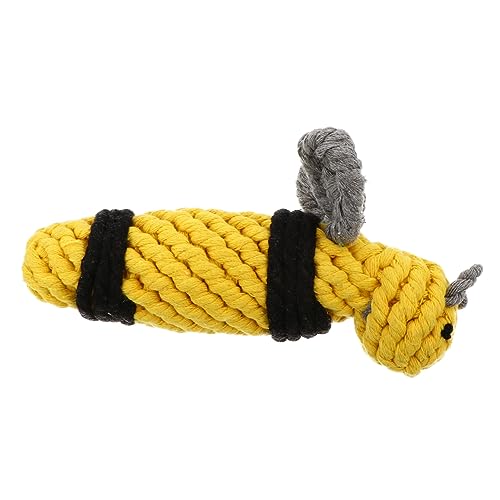 ORFOFE 1Pc Rope Dog Chewing Interactive Puppy Training Durable Pet Supplies for Dogs