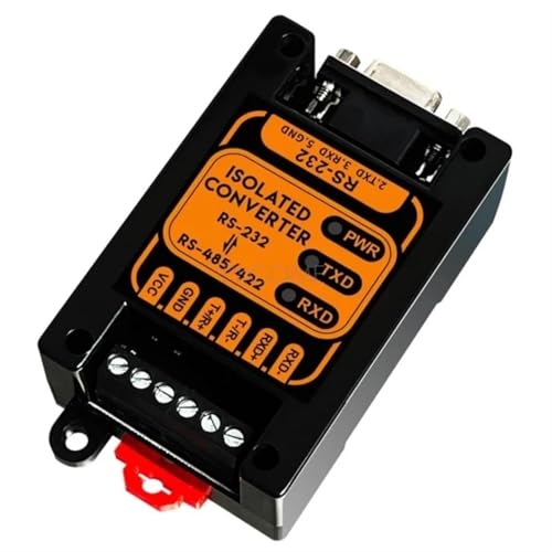 RVPICPLT RS232 to RS485 RS422 Isolated Converter 2-Way Conversion RS-485 Interface Data Serial Adapter Cable 7-36VDC