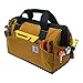 Carhartt Trade Series Tool Bag, Large (16-Inch), Carhartt Brown