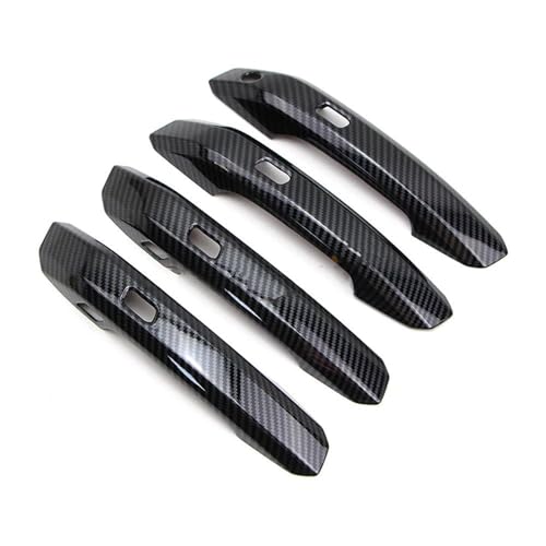 Pegatinas de cubierta para manija de Audi Q5 y A4 B9 exterior