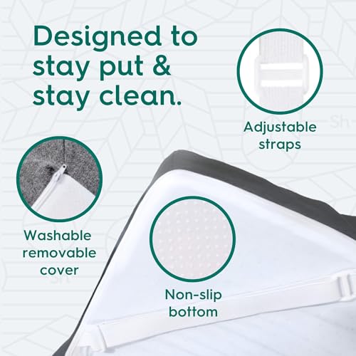 Image of Sleepyhead Twin Mattress Topper 3 Inch for College Dorm, Cooling Gel Memory Foam, Pressure Relief, Removable Washable Cover, CertiPUR-US Certified (Twin 3 inch)