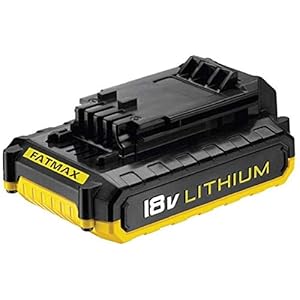 Stanley FMC687L-XJ Batería 18V Li-Ion 2Ah