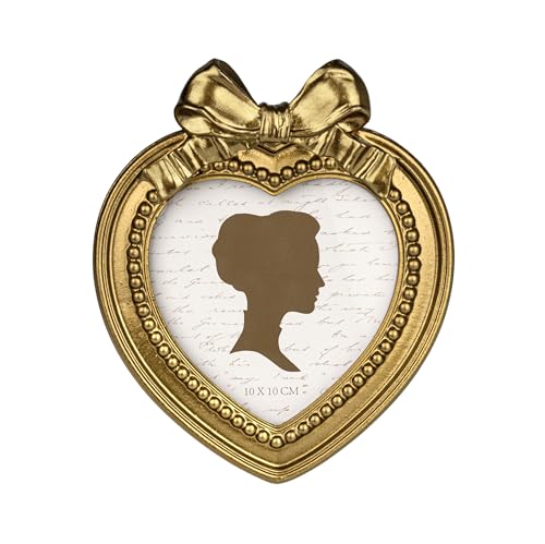 AELS Heart Shaped Vintage Photo Frame